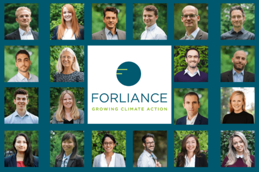 Forliance Team Foto
