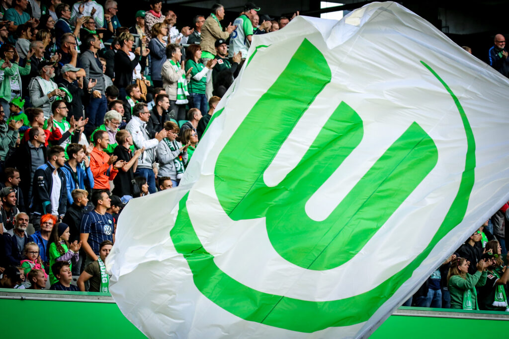 VfL Wolfsburg Stadion, Flag