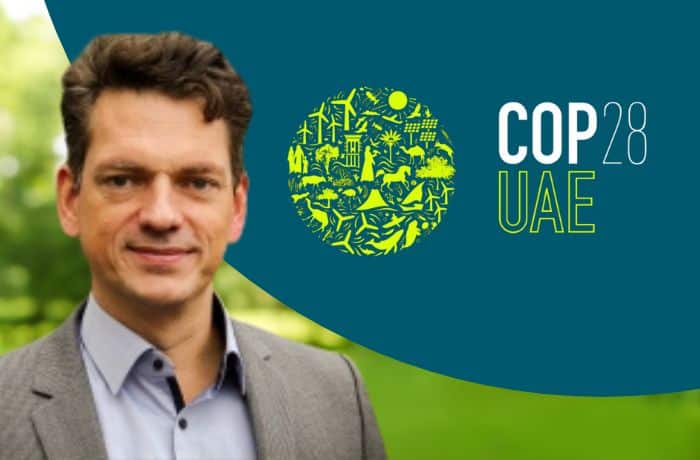 Dirk Walterspacher, DORLIANCE CEO interviewed on COP28