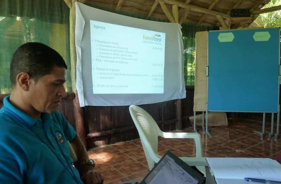 Team presentation, Costa Rica